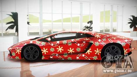 Lamborghini Aventador GR S10 pour GTA 4