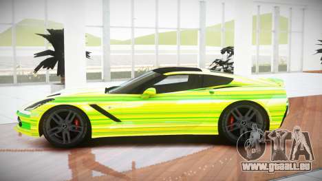 Chevrolet Corvette C7 Z51 RT S3 pour GTA 4