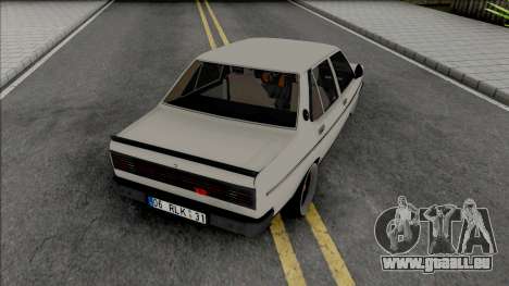 Tofas Murat 131 Pako pour GTA San Andreas