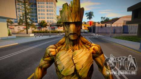 Die große Groot der Guardians of the Galaxy für GTA San Andreas