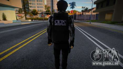 Soldat von DEL CICPC V1 für GTA San Andreas