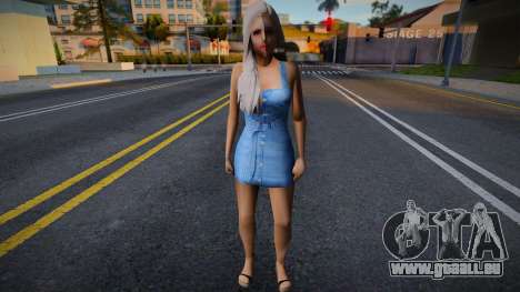 Fille en civil v20 pour GTA San Andreas