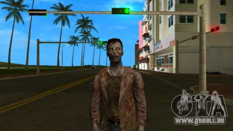 Zombie from GTA UBSC v6 pour GTA Vice City