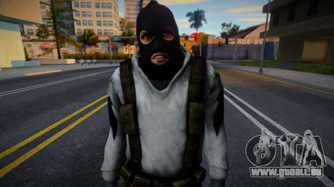 Penguin Thugs from Arkhan Origins Mobile v2 für GTA San Andreas