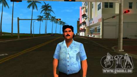 Pablo Escobar pour GTA Vice City