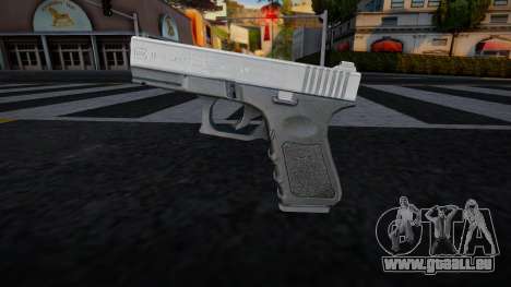 9mm Handgun (Deamond) für GTA San Andreas
