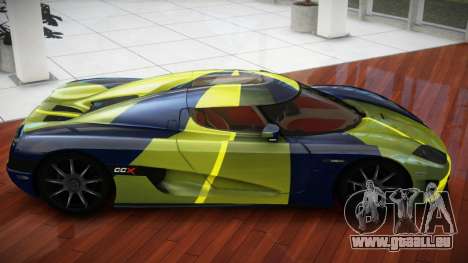Koenigsegg CCX Competition Coupe X S6 pour GTA 4