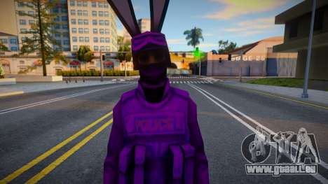 Cute Neet Swat für GTA San Andreas