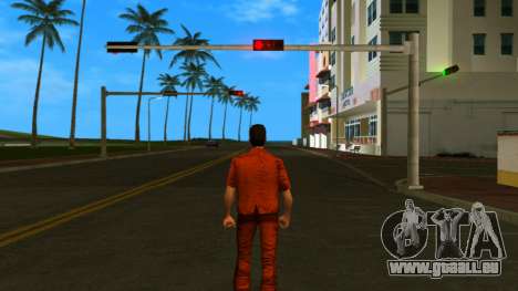 Tommy en robe de prison pour GTA Vice City