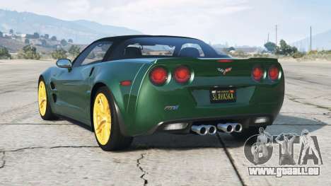 Chevrolet Corvette ZR1 (C6) 2009〡add-on