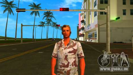 Tommy Blonde v4 pour GTA Vice City