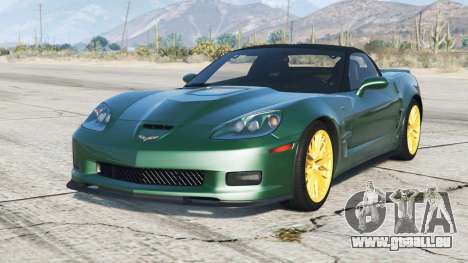 Chevrolet Corvette ZR1 (C6) 2009〡add-on