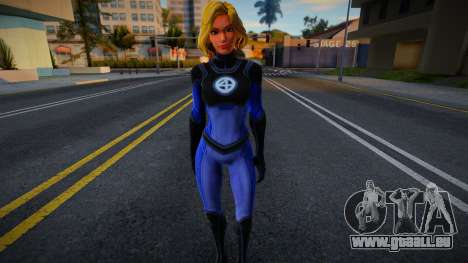 Invisible Woman für GTA San Andreas