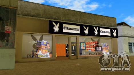 Playboy Shop pour GTA Vice City