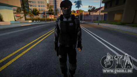 Soldat de DEL CICPC V1 pour GTA San Andreas