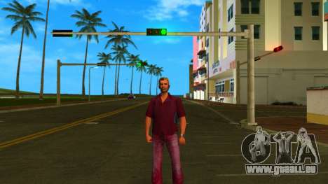 Tommy Blonde v5 pour GTA Vice City