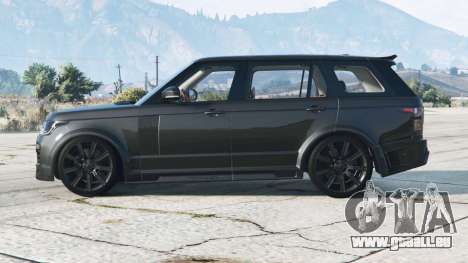 Range Rover Vogue Mansory (L405) 2019〡Add-on