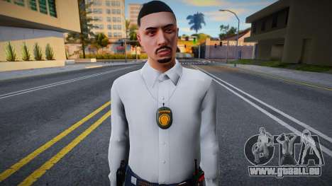 Sheriff Man [AC] pour GTA San Andreas