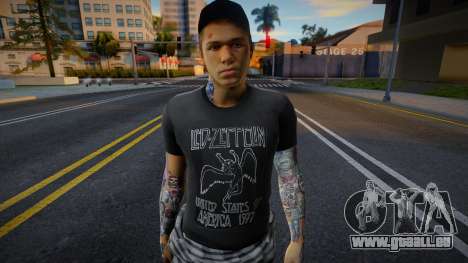 Ellis (Led Zeppelin) von Left 4 Dead 2 für GTA San Andreas