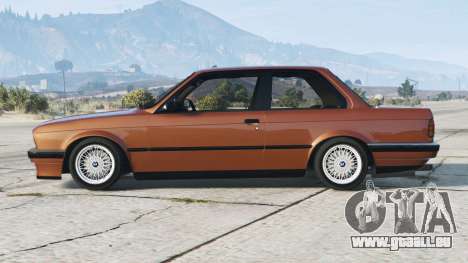 BMW 325i Coupe (E30) 1990〡Anbau