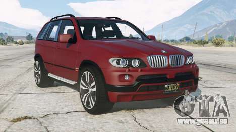 BMW X5 4.8is (E53) 2004〡ajouter