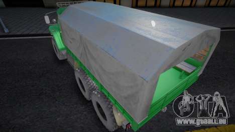 Oural - 4320 APU pour GTA San Andreas