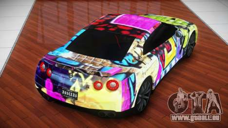 Nissan GT-R RX S7 für GTA 4
