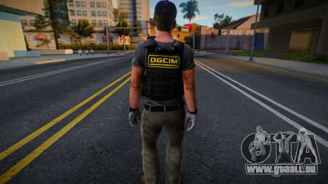 Soldat de DGCIM V6 pour GTA San Andreas