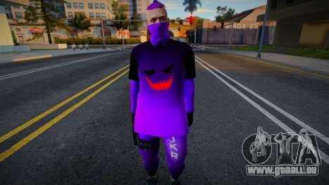 Pruple Skin v2 für GTA San Andreas