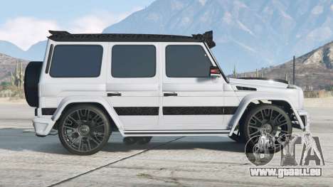 Mansory Gronos G 63 (Br.463) 2016〡add-on