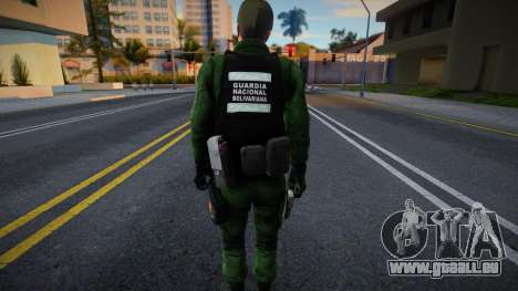 Soldat de GNB V1 pour GTA San Andreas