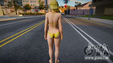 Helena Douglas Normal Bikini 2 für GTA San Andreas