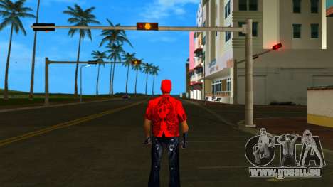 Tommy Red Style pour GTA Vice City