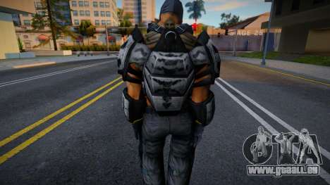 Black Mask Thugs from Arkham Origins Mobile v6 für GTA San Andreas