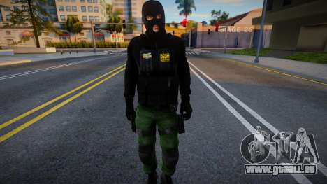 Soldat de DGCIM V1 pour GTA San Andreas