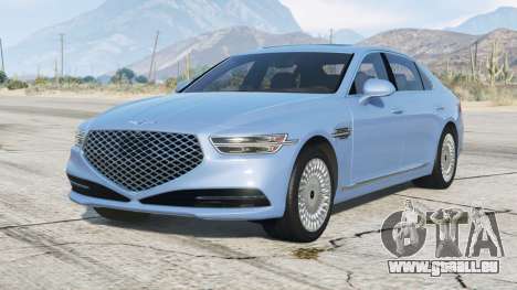 Genesis G90 2020〡add-on