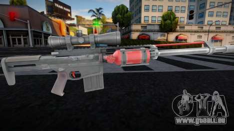 Frostgun pour GTA San Andreas