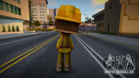 Bêcheur pour GTA San Andreas