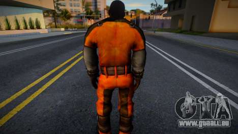 Prison Thugs from Arkham Origins Mobile v3 pour GTA San Andreas