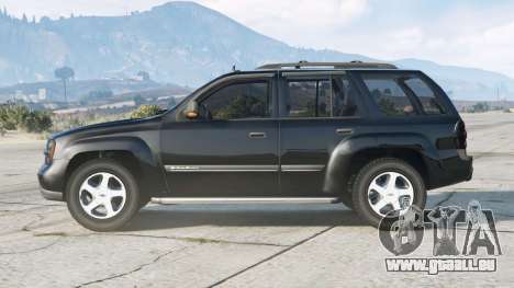 Chevrolet TrailBlazer (KC) 2001