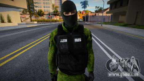 Soldat von FAES V2 für GTA San Andreas
