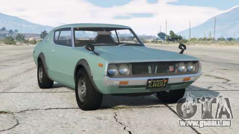 Nissan Skyline 2000GT-R (KPGC110) 1973〡Add-on