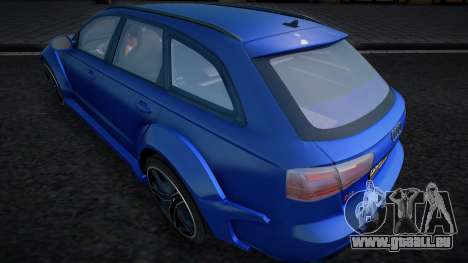 Audi RS6 (Holiday) pour GTA San Andreas