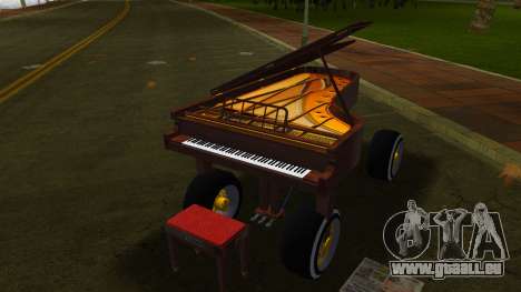 Crazy Piano für GTA Vice City