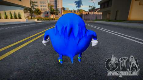 Ugandan Knuckles [Blue] für GTA San Andreas