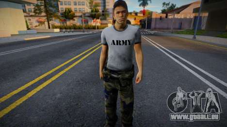 Ellis (Armee) aus Left 4 Dead 2 für GTA San Andreas