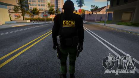 Soldat von DGCIM V4 für GTA San Andreas