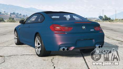 BMW M6 Coupe (F13) 2012〡Anbau