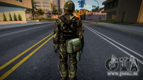 APL militaire de Battlefield 2 v1 pour GTA San Andreas