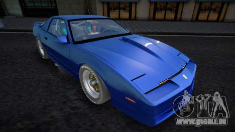 1987 Pontiac Trans AM Restomod pour GTA San Andreas